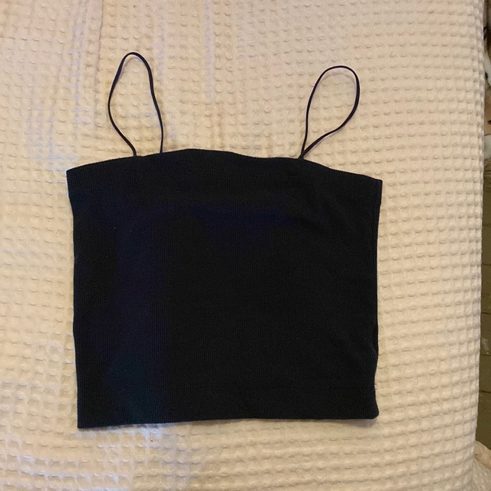 American Eagle black tank top